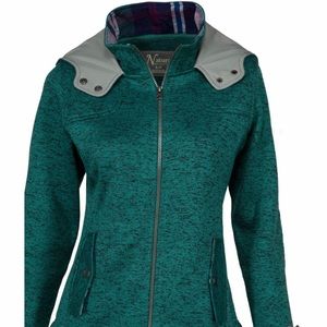Sweater/Fleece Jacket for Ladies. Med.